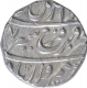 Silver One  Rupee Coin of Farrukhsiyar of Allahabad Mint.