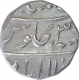 Silver One  Rupee Coin of Farrukhsiyar of Allahabad Mint.