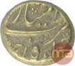 Gold Pagoda Coin of Farukshiyar of Imtiyazgarh Mint.