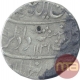 Silver One Rupee Coin of Rafi ud Darjat of Murshidabad Mint.