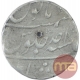 Silver One Rupee Coin of Rafi ud Darjat of Murshidabad Mint.