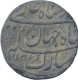 Silver One Rupee Coin of Shah Jahan II of Azimabad Mint. 