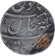 Silver One Rupee Coin of Shah Jahan II of Surat Mint.