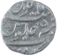 Silver One Rupee Coin of Muhammad Shah of Arkat Mint.