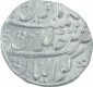 Silver One Rupee Coin of Muhammad Shah of Gwailor Mint.