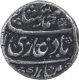 Silver One Rupee Coin of Muhammad Shah of Kankurti Mint.