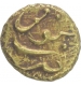 Gold Pagoda Coin of Muhammad Shah of Guti Mint.