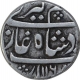 Silver One Rupee Coin of Alamgir II of Azimabad Mint.