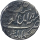 Silver One Rupee Coin of Alamgir II of Kankurti Mint.