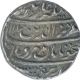 Silver One Rupee Coin of Alamgir II of Shahjahanabad Dar Ul Khilafa Mint.