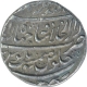 Silver One Rupee Coin of Alamgir II of Shahjahanabad Dar Ul Khilafa Mint.