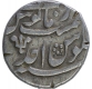 Silver One Rupee Coin of Shahjahan III of Azimabad Mint.