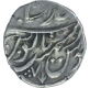 Silver Half Rupee Coin of Shah Alam II of Shahjahanabad Dar Ul Khilafa Mint.