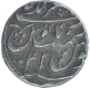 Silver One Rupee Coin of Shah Alam II of Muzaffargarh Mint. 