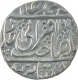 Silver One Rupee Coin of Shah Alam II of Shahjahanabad Dar ul Khilafa Mint.