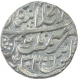 Silver One Rupee Coin of Shah Alam II of Shahjahanabad Dar ul Khilafa Mint.