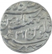 Silver One Rupee Coin of Shah Alam II of Saharanpur Dar us Surur Mint.