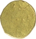 Gold Half Fanam of Shah Alam II.