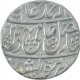 Silver One Rupee Coin of Bedar Bakht of Ahmadabad Mint.