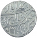 Silver One Rupee Coin of Bedar Bakht of Ahmadabad Mint.