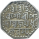 Silver One Rupee Coin of Rudra Simha of Assam.