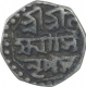 Silver One Eighth Rupee Coin of Lakshmi Simha of Assam.