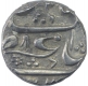 Silver Rupee Coin of Azamnagar Mint of Maratha Confederacy.