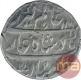 Silver One Rupee Coin of Lahore dar ul Sultanate Mint of Maratha Confederacy.