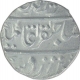 Silver One Rupee Coin of Balwantnagar Mint of Maratha Confederacy. 