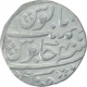 Silver One Rupee Coin of Balwantnagar Mint of Maratha Confederacy. 