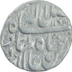 Silver One Rupee Coin of Akbarabad Mustaqir ul Khilafat Mint of Maratha Confederacy.