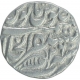 Silver One Rupee Coin of Akbarabad Mustaqir ul Khilafat Mint of Maratha Confederacy.