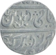 Silver One Rupee Coin of Balwantnagar Mint of Maratha Confederacy.