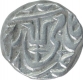 Silver One Rupee Coin of Nagar Ijhri Mint of Maratha Confederacy.