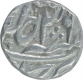 Silver One Rupee Coin of Nagar Ijhri Mint of Maratha Confederacy.