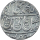 Silver One Rupee Coin of Saharanpur Dar us Surur Mint of Maratha Confederacy.