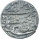 Silver One Rupee Coin of Saharanpur Dar us Surur Mint of Maratha Confederacy.