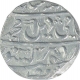 Silver One Rupee Coin of Maratha confederacy.