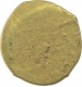 Gold Fanam Coin of  Maratha Confederacy.