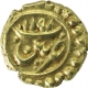 Gold Fanam Coin of Tipu Sultan of Mysore Kingdom.