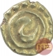 Gold Fanam Coin of Tipu Sultan of Patan Mint of Mysore Kingdom.