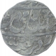 Silver One Rupee Coin of Anwala Mint of Rohilkhand. 