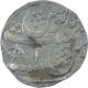 Silver One Rupee Coin of Anwala Mint of Rohilkhand. 