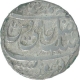 Silver One Rupee Coin of Basauli Mint of Rohilkhand Kingdom.