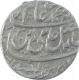 Silver One Rupee Coin of Bareli Mint of Rohilkhand.