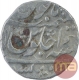 Silver One Rupee Coin of Basauli Mint of Rohilkhand Kingdom.