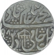 Silver One Rupee Coin of Qasbah Panipat Mint of Rohilkhand Kingdom.