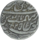 Silver One Rupee Coin of Qasbah Panipat Mint of Rohilkhand Kingdom.