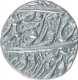 Silver One Rupee Coin of Amritsar Mint of Sikh Empire.