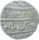 Silver One Rupee Coin of Malkarian Mint of Sikh Empire.